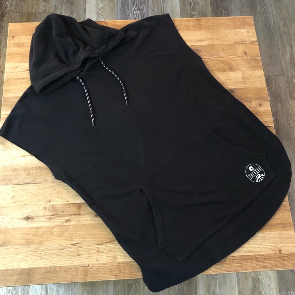 And1 Cut Off Hooded Tee
